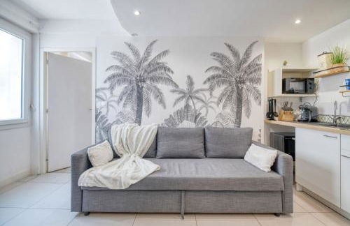 Le COSY Toulouse 3 min de la Gare à pieds Parking gratuit ventilateur - Foto 3