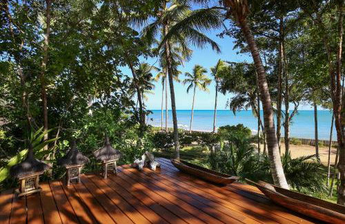 Charmoso bangalô balinês pé na areia Outeiro das Brisas - Foto 13