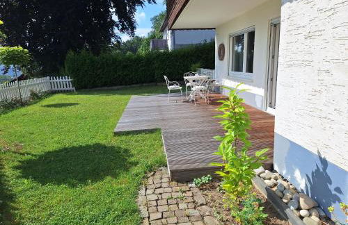 Wohnen am Waldrand, zentral und ruhig mit Terasse - Foto 14