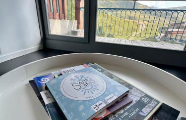 Le refuge cosy du Varet - Ménage inclus - Lits faits à l'arrivée - Arc 2000 - Ski IN OUT - La conciergerie du Varet - Foto 10