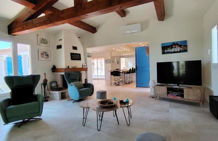 Villa la Madrague vue mer - Foto 13