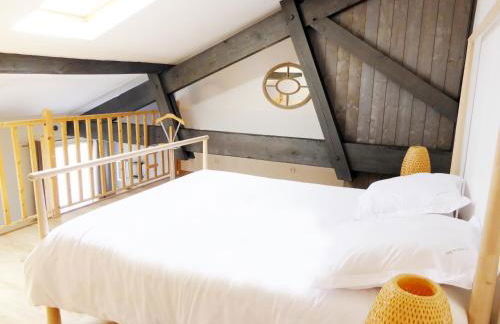 Les logis des Vignobles Sainte Emilion en Duplex n 3 avec terrasse - Foto 7