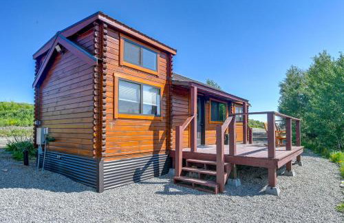 Teton Mtn Views Peaceful Riverfront Cabin! - Foto 19