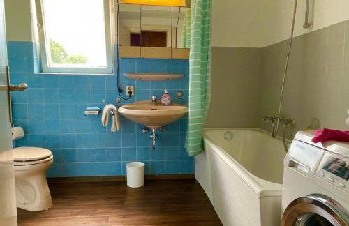 Ride & Rest, Budget, Waschmaschine, Wohnzimmer, Küche, Radlgarage - Foto 8