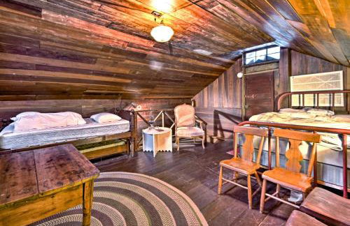 Rustic Emory Cabin Rental Steps to E and H College - Foto 21