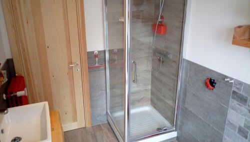 AltaValle Holiday Home, bilocale LIME e monolocale PINK - Foto 4, Shower