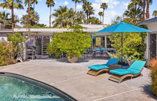 Palm Springs Eco Mid-century Urban Oasis Retreat - Foto 46