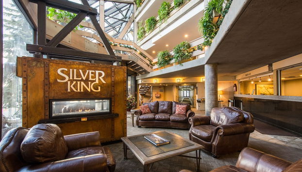 Sitzecke in der Lobby