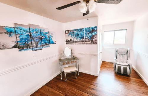 Theater Room Pet Friendly Near AF Academy Peaceful - Foto 19