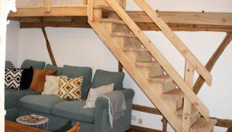 Wohnung Alter Heuboden im Fachwerk bei Bonn Alfter - Foto 3