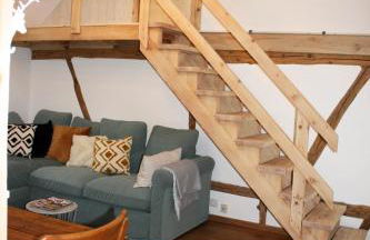 Wohnung Alter Heuboden im Fachwerk bei Bonn Alfter - Foto 3