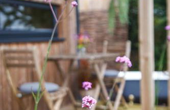 Luxury Glamping Cabin with Outdoor Bath on Cornish Meadow - Photo 40