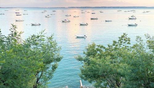 Charmante villa avec jardin clos, à 100m du Bassin d'Arcachon, proche plages et commerces, Wi-Fi - FR-1-736-47 - Foto 3