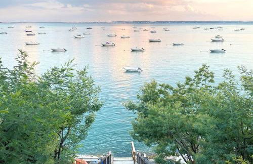 Charmante villa avec jardin clos, à 100m du Bassin d'Arcachon, proche plages et commerces, Wi-Fi - FR-1-736-47 - Foto 3