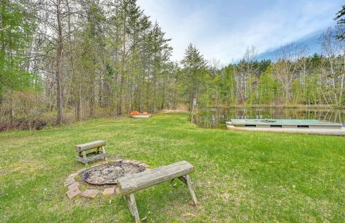 Indoor Pool and Hot Tub! Spacious Sterling Cabin - Foto 40