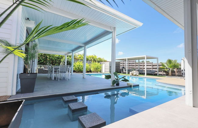 Nakolodge 4 chambres - piscine / balneo / jardin privatifs - Foto 68