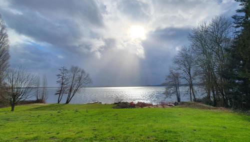 Fewo-Suite Nordlicht mit Kanu, direkte Seelage - Foto 3, Garden view