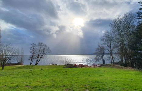 Fewo-Suite Nordlicht mit Kanu, direkte Seelage - Foto 3