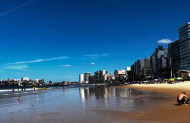 PÉ NA AREIA - Em frente à PRAIA DO MORRO - GUARAPARI- ES - Foto 43