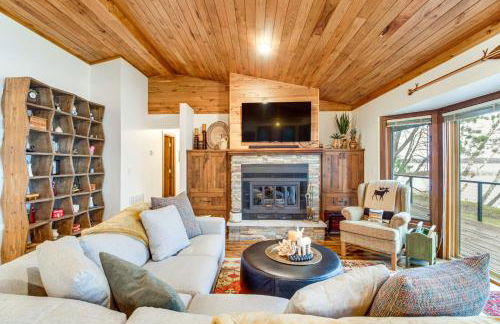 Short Drive to Itasca State Park - Waterfront Home - Foto 1