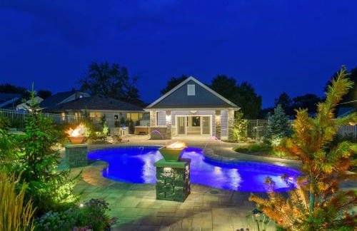 Luxury Oasis Heated Pool, Hot Tub, BBQ - Foto 4