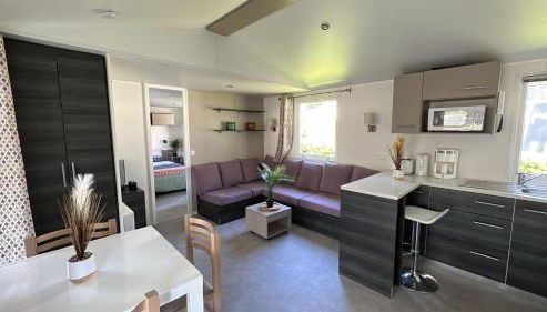 MobilHome 2 chambres 229 dans Camping 4 étoiles - Photo 4