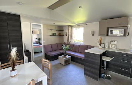 MobilHome 2 chambres 229 dans Camping 4 étoiles - Photo 4