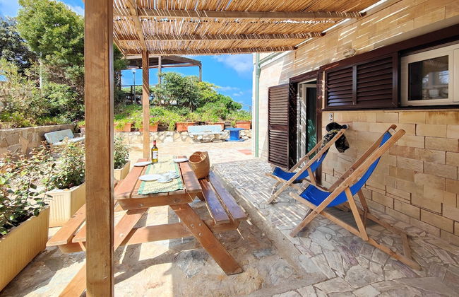 Sea view and ground floor Apartments le Dune - Foto 63