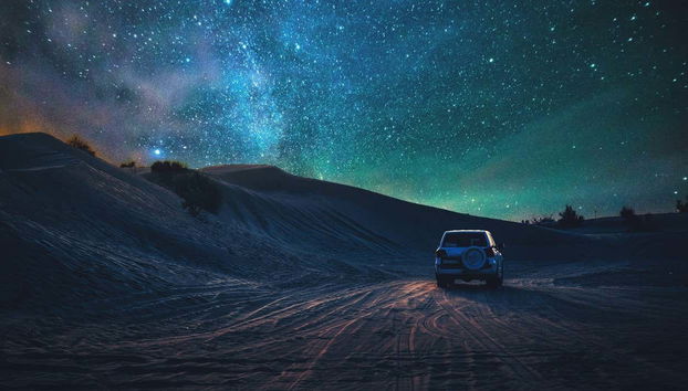 Viendo estrellas en Riad