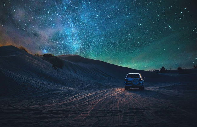 Tour privado de observación de estrellas en el desierto de Riad - Foto 3