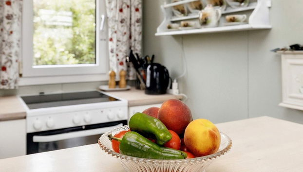 6 Person Holiday Home in Nakskov - Foto 4, Cozinha privada