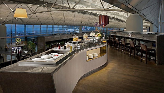 Sala VIP Plaza Premium del Aeropuerto de Hong Kong - Terminal 1 Salidas - Foto 3