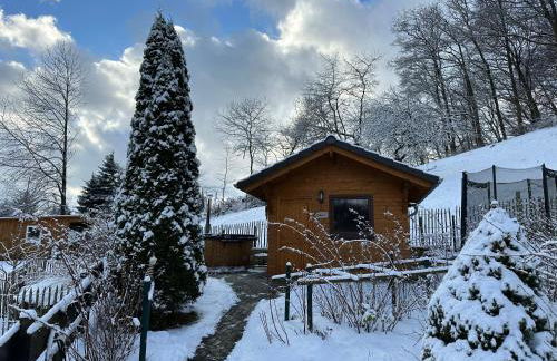 Ferienwohnung am Wald mit Garten & Hot-Tub & Alpakas - Foto 67