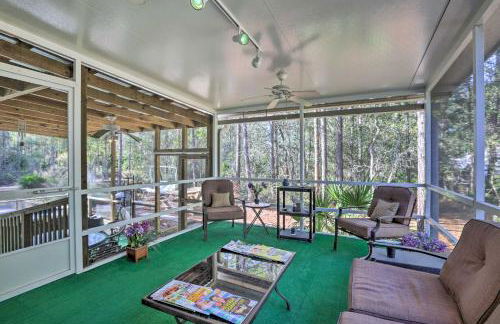 Keaton Beach Escape with Hot Tub Less Than 2 Mi to Shore - Foto 17