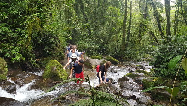 Rota até Chorro de las Campanas