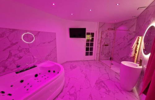 Maison Chic avec jacuzzi Nogent sur Oise YaoSpa60 - Foto 22