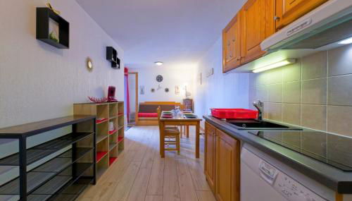 Au bon endroit N2 - Appartement 2 pièces 7 personnes - proche pistes - Belle vue - Foto 2, stove, dishwasher