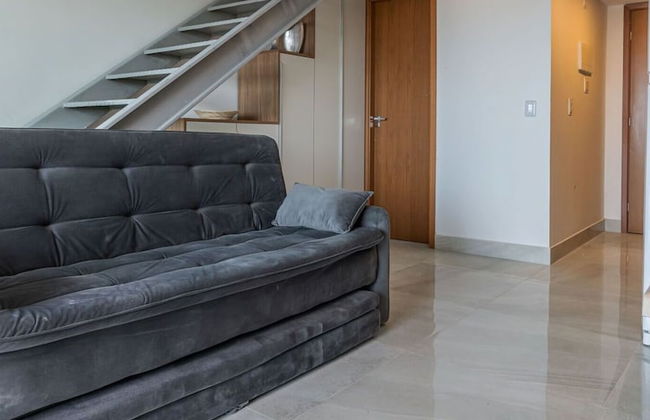 Flat moderno Praia de Serrambi BFS312 - Foto 9