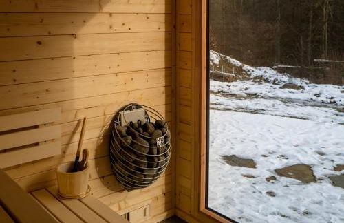Cabin Westerwald Sauna, 5G Internet, E-Ladesäule - Foto 41