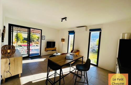 LOGIS DES ROCHES - 2 VILLAS VUE EXCEPTIONNELLE - Le Petit Chevalet, Le Grand Sabouillon - Foto 9