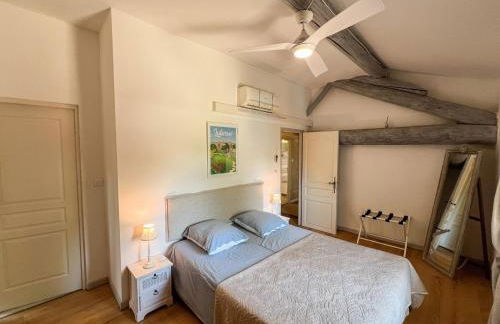 Mazet des Balestiés cœur Luberon 120 m2 6 pers avec piscine - Foto 24