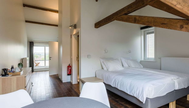 Modern Holiday Home in Assenede With Private Garden - Foto 3, Zimmer