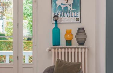 Villa Berry Centre Deauville - Chic & Stylée - Magnifique Jardin - Photo 13