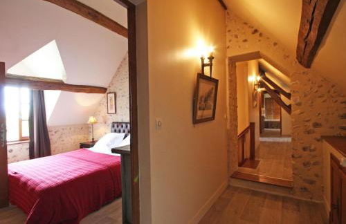 Gîte de chasse charmant avec animaux, cheminée, et jardin dans le Perche - FR-1-497-166 - Foto 20