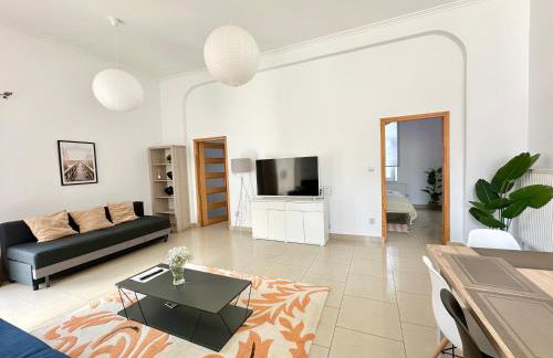 Komfortowy apartament z tarasem w pobliżu jeziora i Gór Sowich - Foto 9