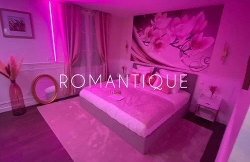 Cocon Diamant - Nuit Romantique - Jacuzzi et Sauna - Hyper-Centre - Foto 3
