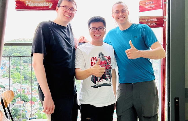 MonHomestay Ha Long-Amazing view balcony - Foto 22