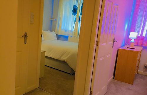 Modern luxury 3-bedroom guesthouse in Wigan - Foto 38