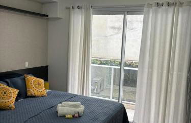 Setin Luz Apt 111 Centro de São Paulo - 100 metros da estação Luz de metro - Foto 34