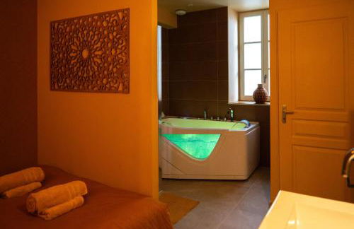 Les Rivières O'rientales Homerepublique à Cravant avec Jacuzzi - Foto 22